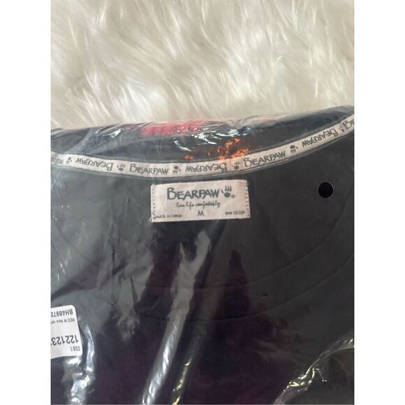 BEARPAW 2 PIECE medium plaid holiday Christmas PAJAMA SLEEPWEAR SET - Picture 7 of 9